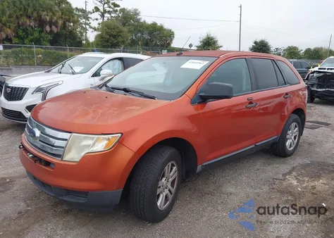 2008 Ford Edge Se из США, поврежденный, VIN 2FMDK36C48BA46595